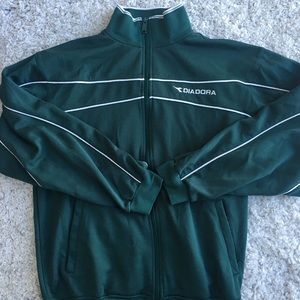 Diadora green sweatshirt